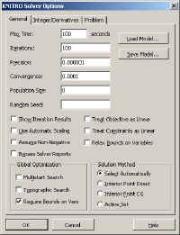KNITRO Solver Options (39039 bytes)