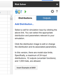 Risk Solver Add-on