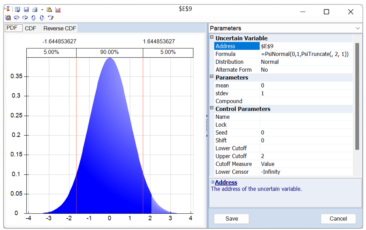 =PsiNormal(0,1,PsiTruncate(,2,1)