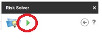 Risk Solver Add-on Pane