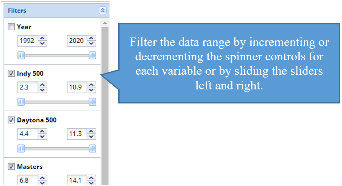 Filters Pane