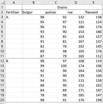 Example Dataset